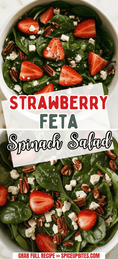 Strawberry Feta Spinach Salad (1)
