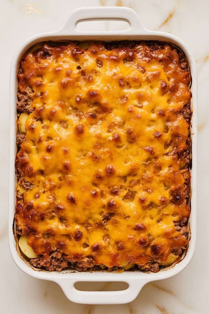 Ground Beef Hobo Casserole