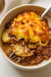 Ground Beef Hobo Casserole