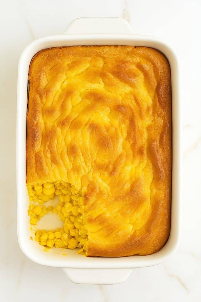 5-Ingredient Jiffy Corn Casserole