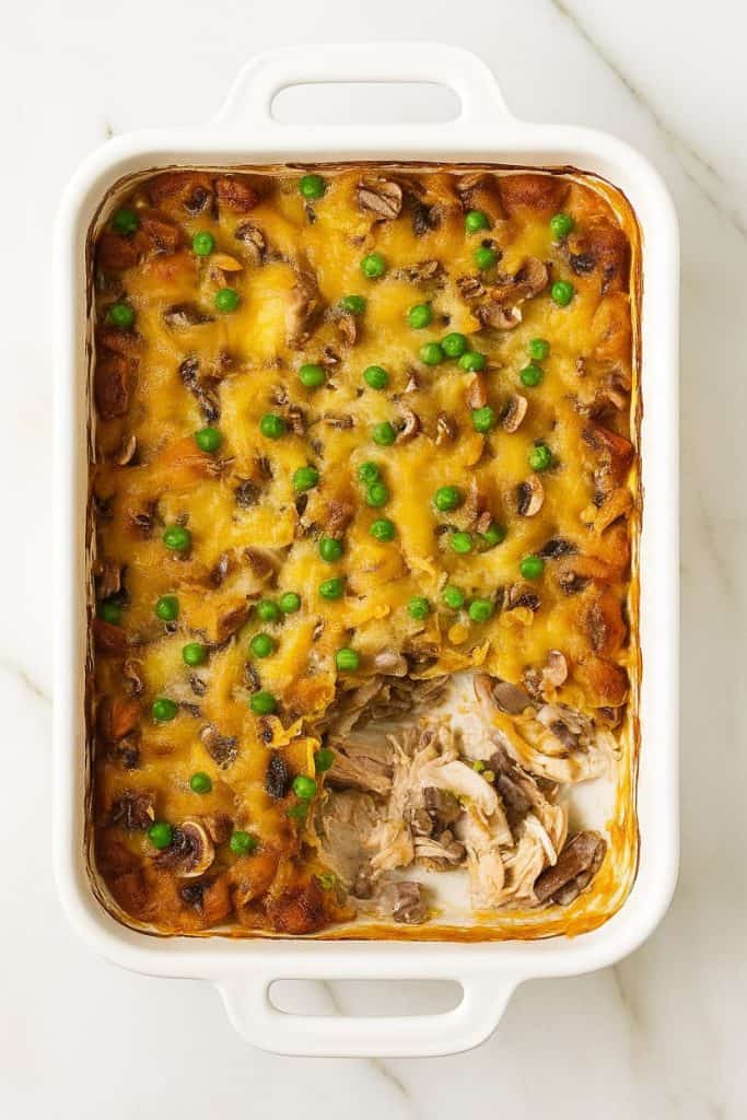 Chicken and Wild Rice Casserole