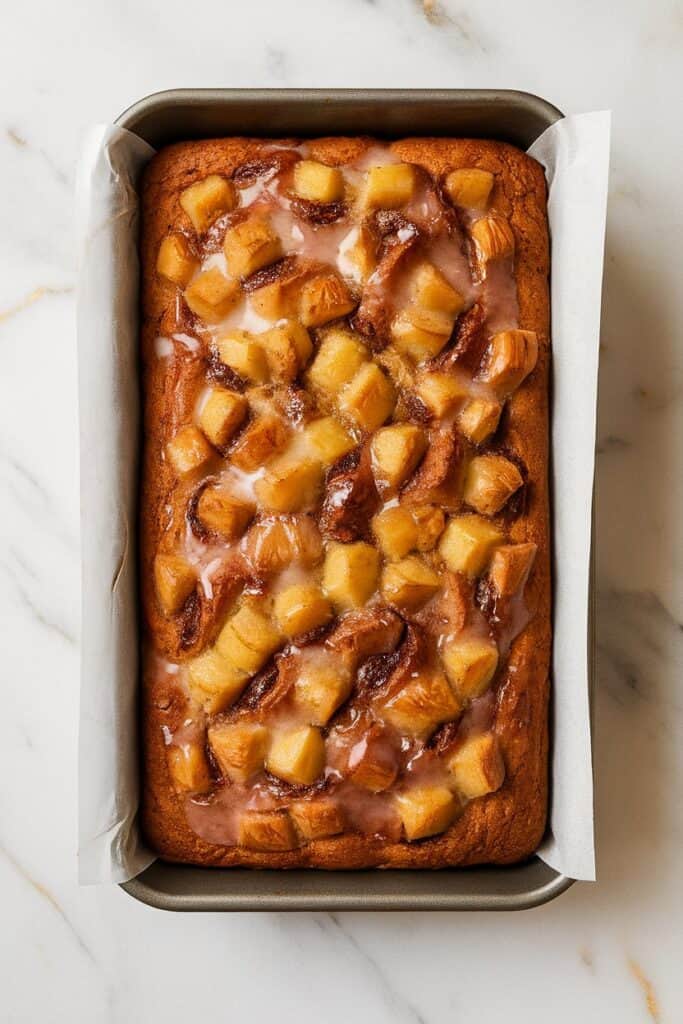 Amish Apple Fritter Bread