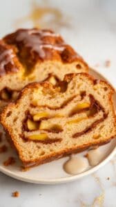 Amish Apple Fritter Bread