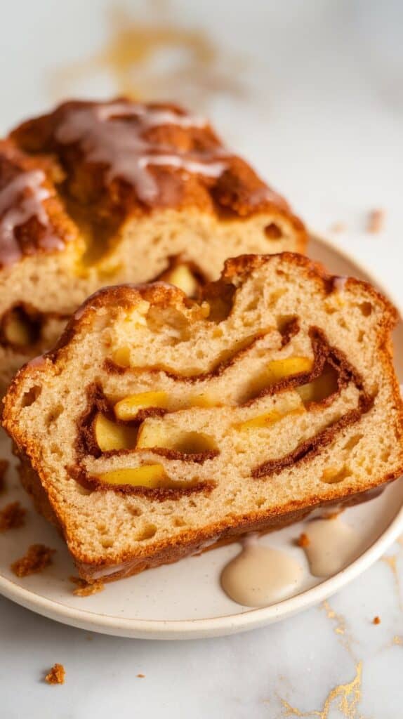 Amish Apple Fritter Bread
