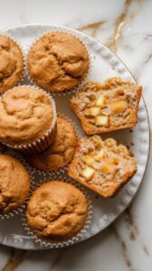 Apple Cinnamon Cottage Cheese Muffins