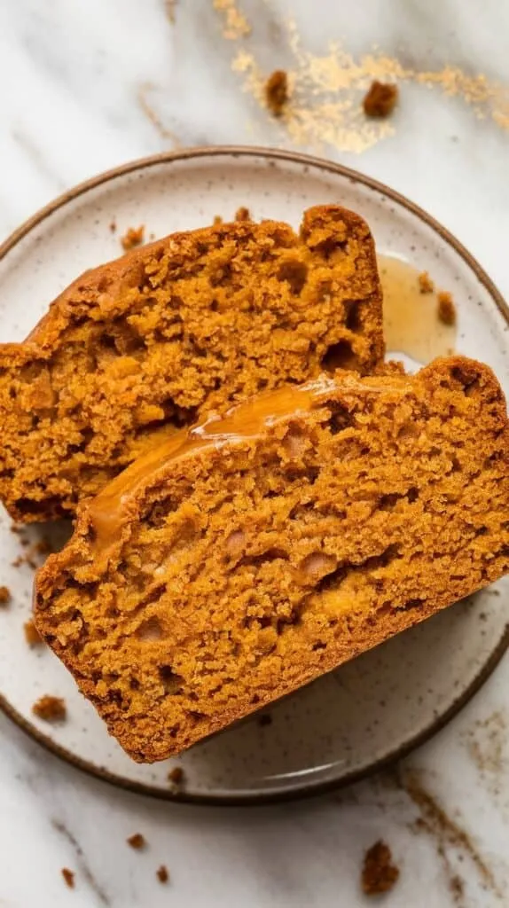 Cinnamon Maple Butternut Squash Bread
