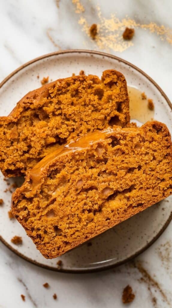 Cinnamon Maple Butternut Squash Bread