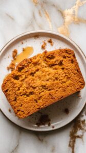 Cinnamon Maple Butternut Squash Bread