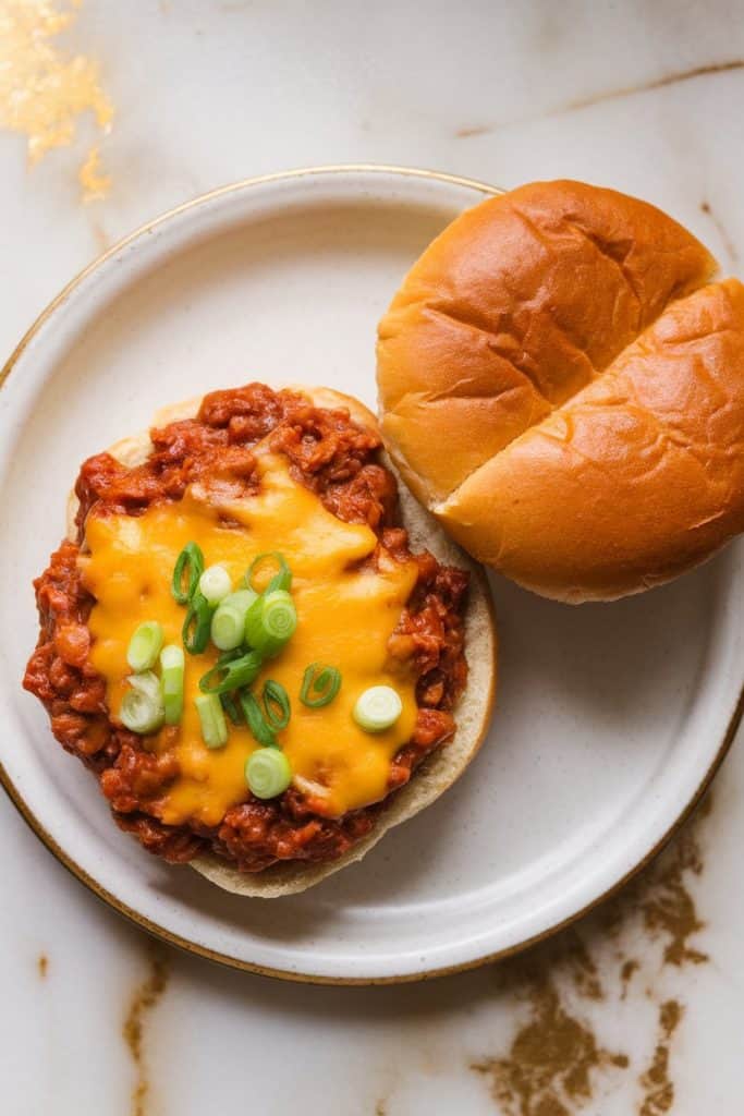 Chili Cheese Sloppy Joes