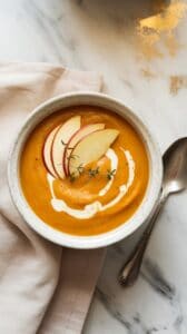 Roasted Acorn Squash Soup
