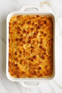 Easy Chicken & Stuffing Casserole