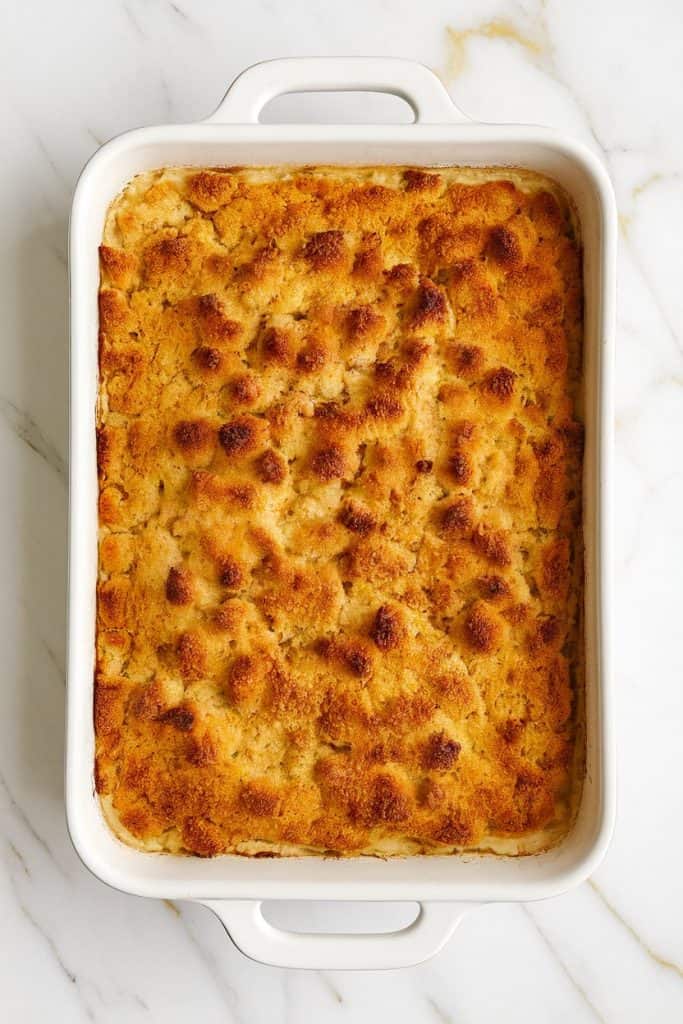 Easy Chicken & Stuffing Casserole