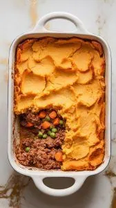 Shepherd’s Pie with Sweet Potato Topping