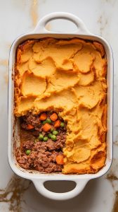 Shepherd’s Pie with Sweet Potato Topping