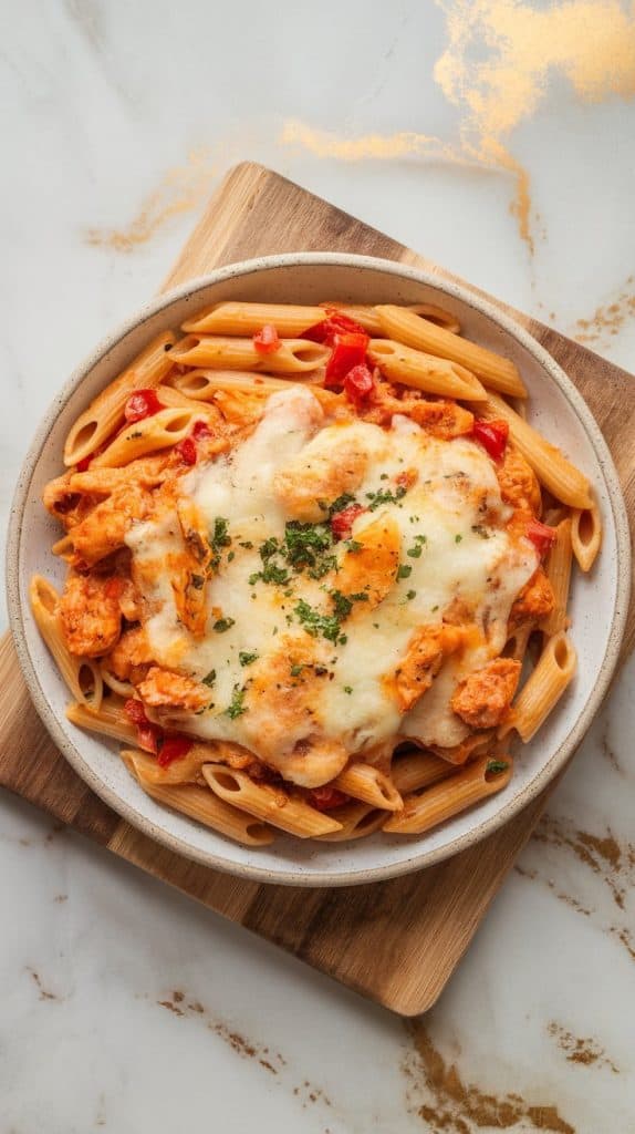 Cottage Cheese Chicken Cajun Chicken Pasta Bake