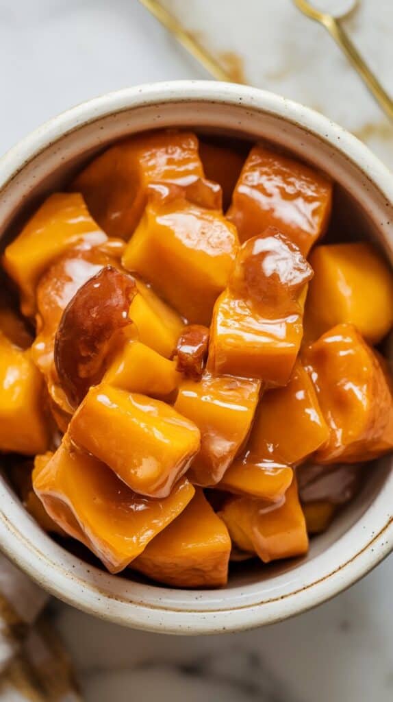 Crockpot Caramelized Butternut Squash and Apples