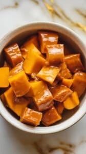 Crockpot Caramelized Butternut Squash and Apples