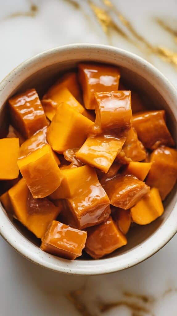 Crockpot Caramelized Butternut Squash and Apples