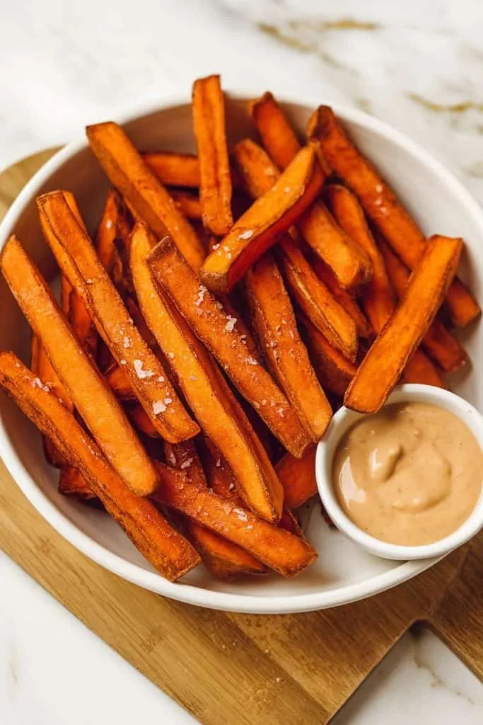 Air Fryer Sweet Potato Fries