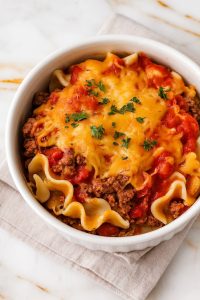 Amish Beef Country Casserole