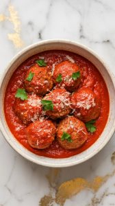 Slow Cooker Italian Meatballs