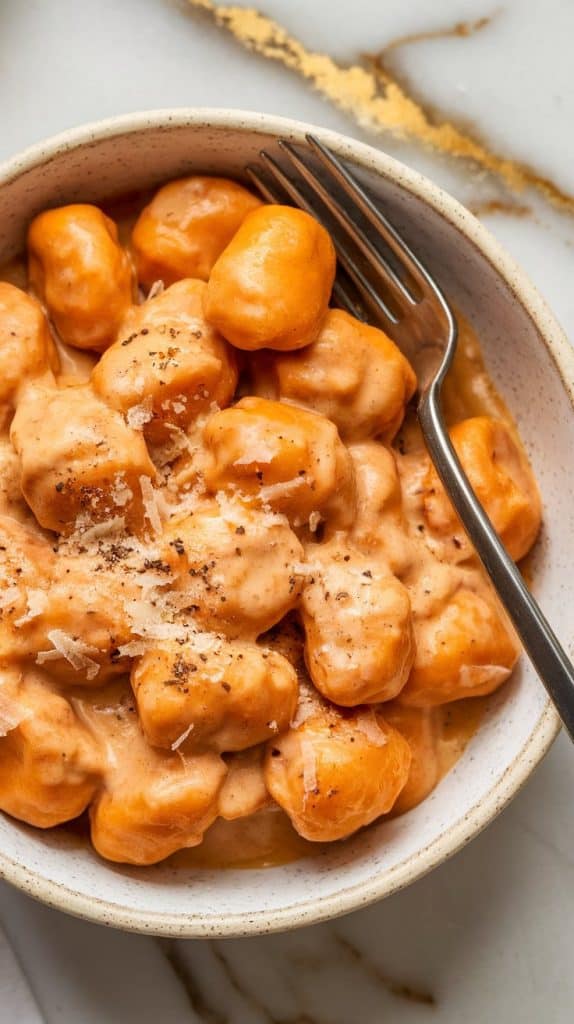 Healthy Sweet Potato Gnocchi