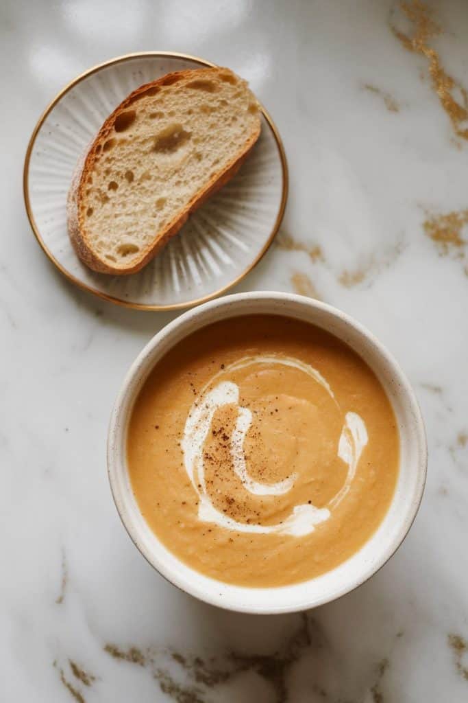 Apple Sweet Potato Soup
