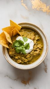 Colorado Green Pork Chili
