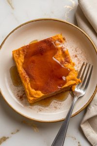 Pumpkin Cottage Cheese Breakfast Bake