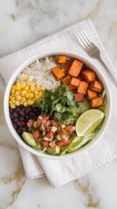 Sweet Potato Taco Bowls