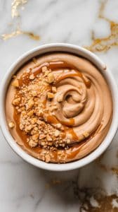 Cottage Cheese Caramel Apple Dip