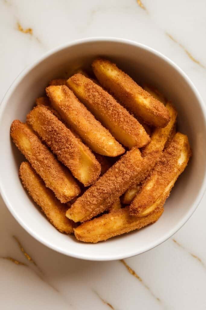 Air Fryer Apple Fries
