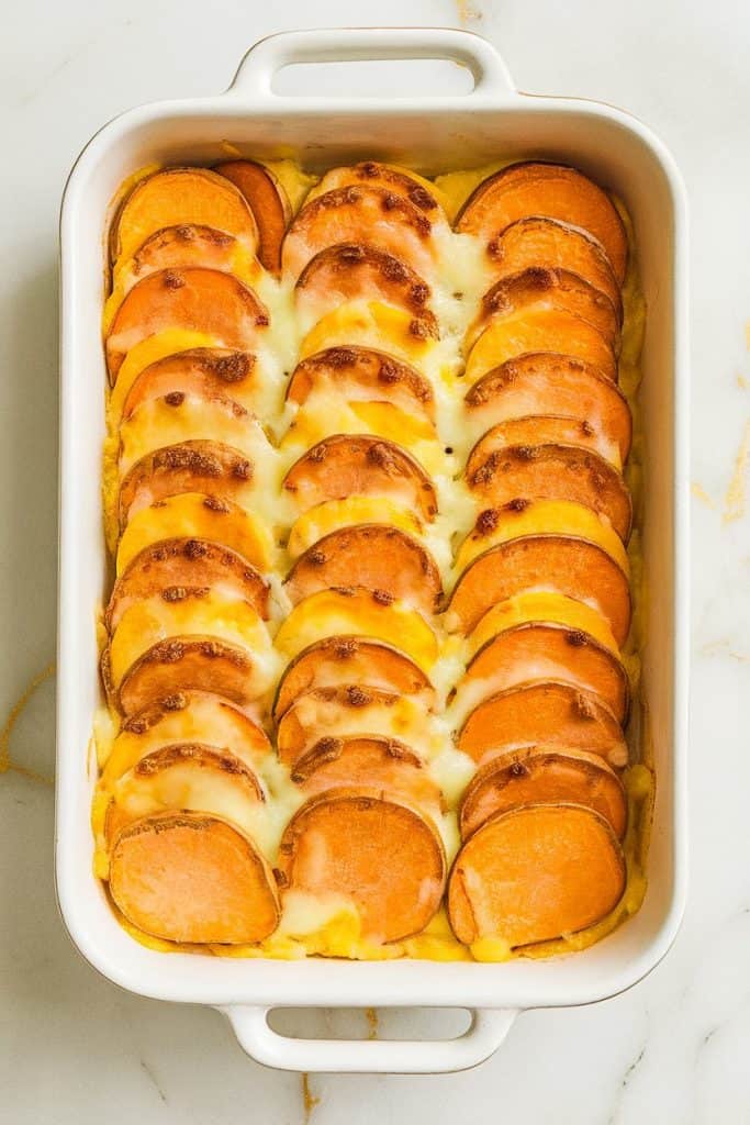 Scalloped Sweet Potatoes and Butternut Squash