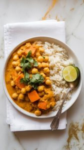 Sweet Potato and Chickpea Curry