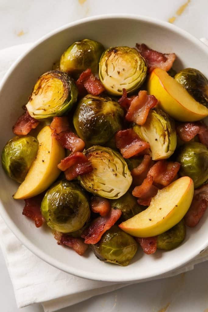 Apple & Bacon Brussels Sprouts