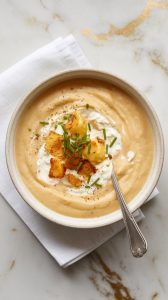 Cottage Cheese Potato Soup