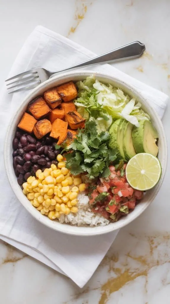 Sweet Potato Taco Bowls