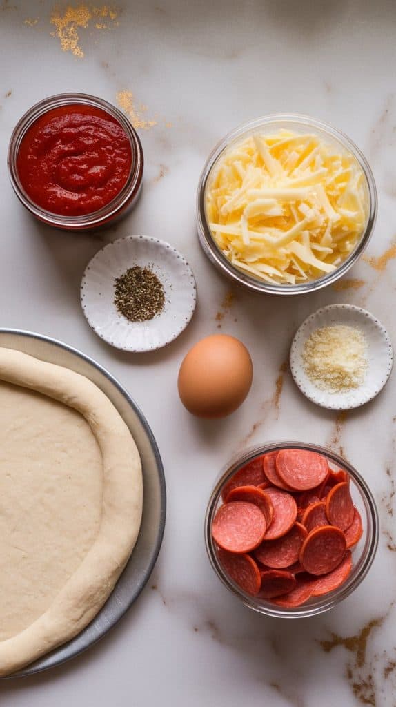 Pizza Stuffed Bagel Bombs