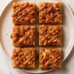 Caramel Apple Cheesecake Bars