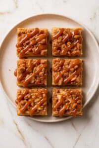 Caramel Apple Cheesecake Bars