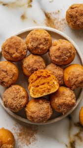 Cinnamon Sugar Pumpkin Bites