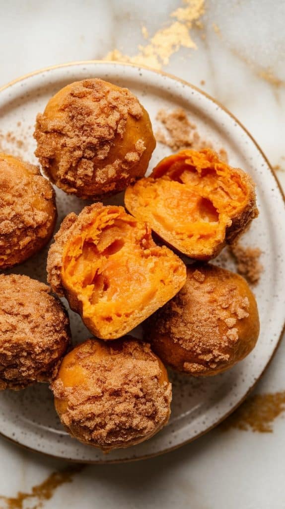 Cinnamon Sugar Pumpkin Bites