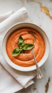 Cottage Cheese Tomato Soup