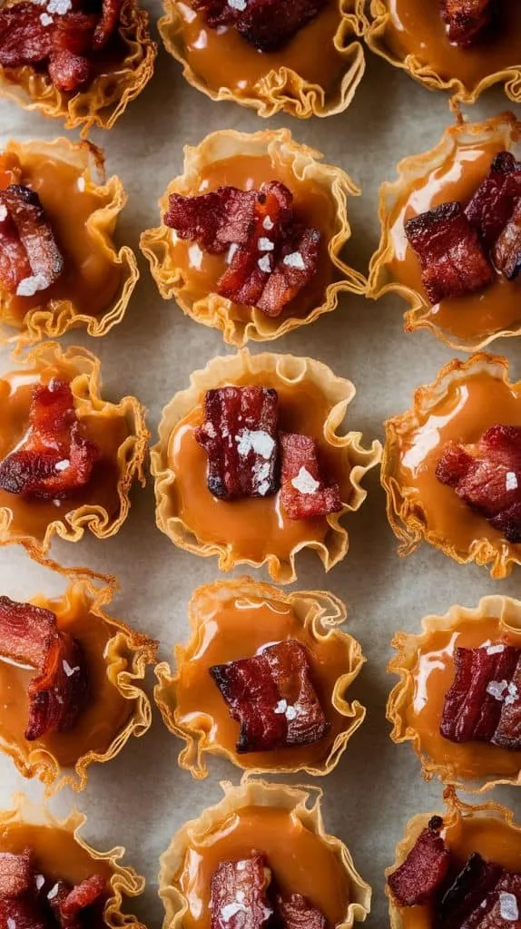 Maple Caramel Bacon Crack Bites