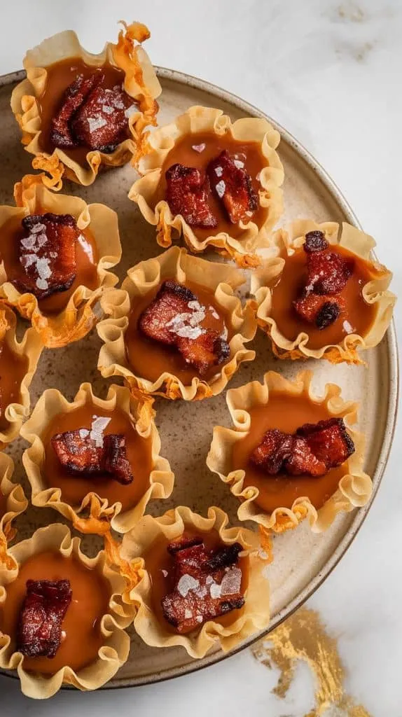 Maple Caramel Bacon Crack Bites