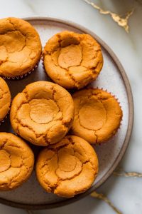 Sweet Potato Cornbread Muffin Bites