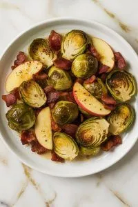 Apple & Bacon Brussels Sprouts