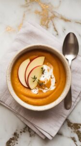 Roasted Acorn Squash Soup
