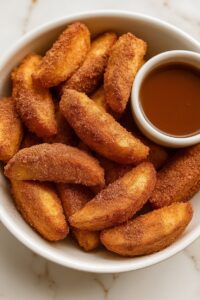 Air Fryer Apple Fries