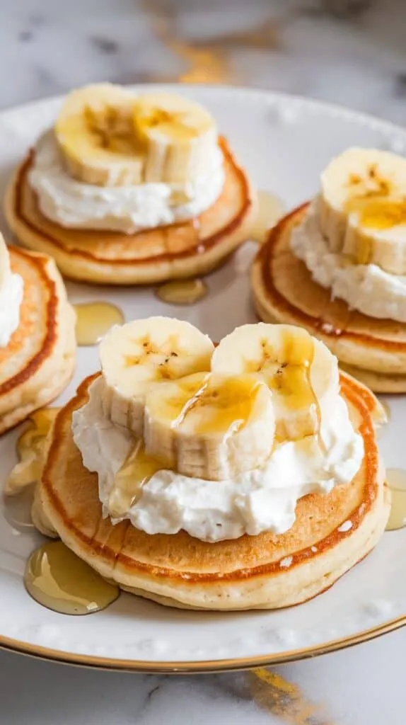 Cottage Cheese Banana Pancake